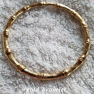 Gold bracelet,  Item # A-30